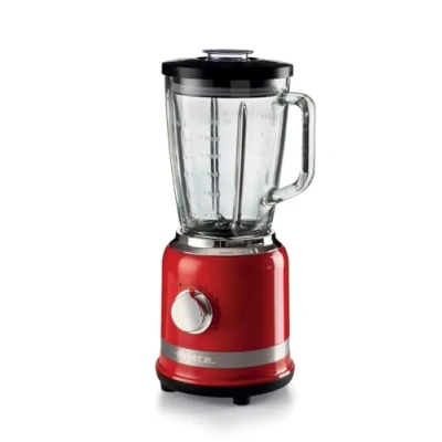 Abbildung von Ariete Standmixer &quot;585R Moderna rot, 1,5 L&quot;, 1000 W