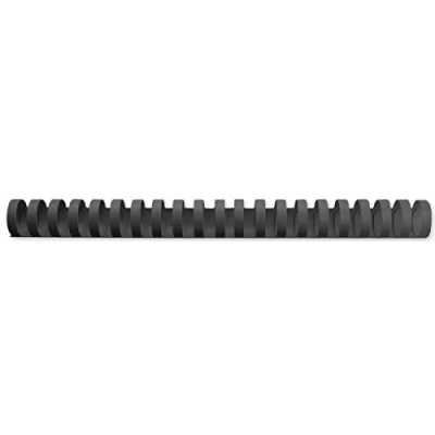 Abbildung von GBC Binderücken ibiCombs 19mm schwarz VE=100 Stück