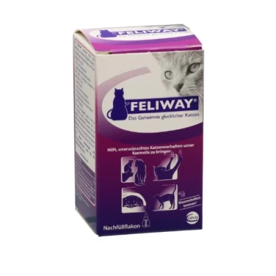 Abbildung von Feliway Katzenstreu FELIWAY® 1 Monats Nachfüllflakon 48ml (STAFFELPREISE bis 19,90)