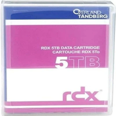 Abbildung von RDX Cartridge 5 TB, Wechselplatten Medium