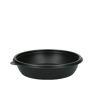 Abbildung von Mahlzeit oder Pokebowl 190mm Fastpac 750ml Mattschwarz