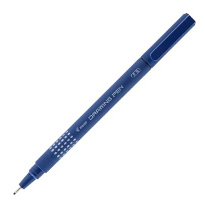Abbildung von 12 x Pilot Faserschreiber Drawing Pen 0,8mm Rundspitze schwarz
