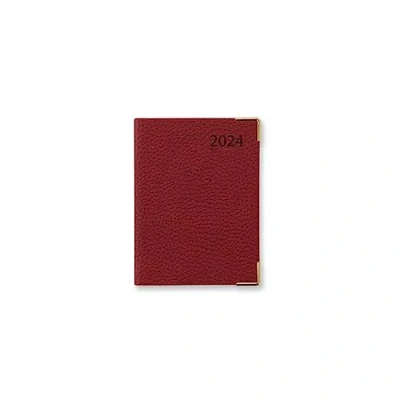 Abbildung von Letts Connoisseur Mini Pocket Wochenplaner 2024, rot