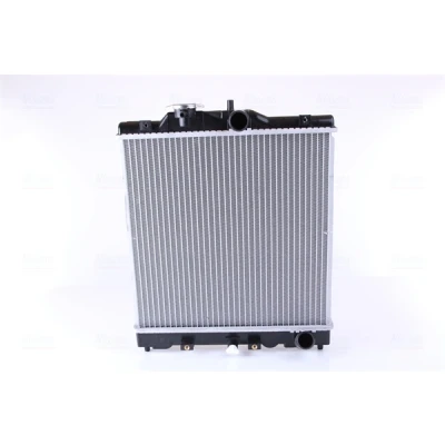 Abbildung von NISSENS 63312 Kühler, Motorkühlung Aluminium 350 349 26 Kühlrippen gelötet HONDA: CIVIC 5 Stufenheck, 6 Hatchback, CRX 3
