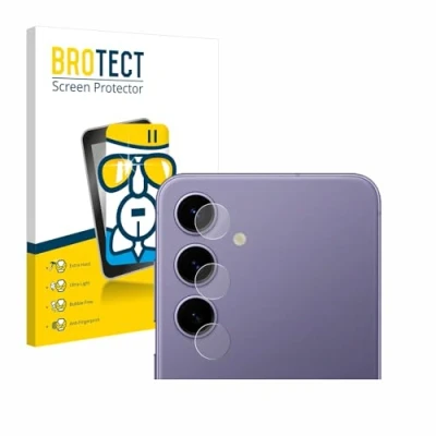 Abbildung von BROTECT Schutzglas für Samsung Galaxy S24 (NUR Kameraschutz) Schutzfolie Panzer Folie Glas [Extrem Kratzfest 9H, Anti Fingerprint, Ultra Transparent]