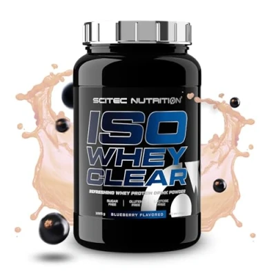 Abbildung von Scitec IsoClear Protein Blaubeere