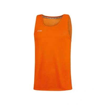 Abbildung von JAKO Herren Løb 2.0 Tanktop, Neonorange, XL EU