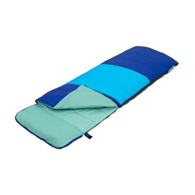 Abbildung von Bestway 2 in 1 Schlafsack Wanderlite mit integrierbarer, aufblasbarer Isomatte 203 x 75 9 cm