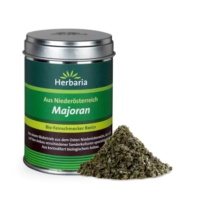 Abbildung von Herbaria Majoran, 1er Pack (1 x 15 g Dose) Bio