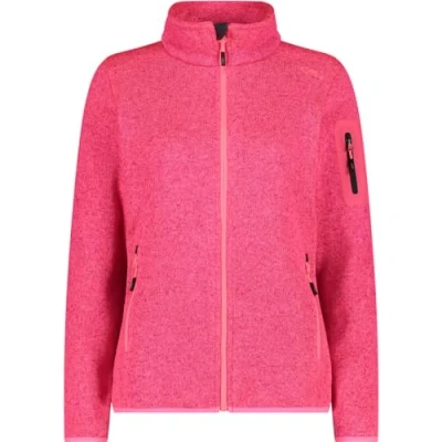 Abbildung von CMP Fleecejacke, Damen, Größe: 42, Gloss/antracite