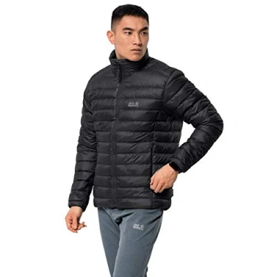 Abbildung von Jack Wolfskin Herren JWP DOWN M winddichte Daunenjacke, Black, S