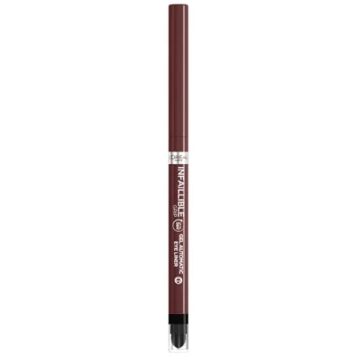 Abbildung von L&#039;Oréal Paris Wasserfester Eyeliner, Für einen ausdrucksstarken Lidstrich, Infaillible Grip Gel Automatic Bordeaux