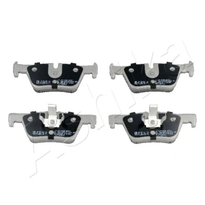Abbildung von ASHIKA 51 00 0102 Bremsbelagsatz Hinterachse BMW: 3 Touring, 1 Schrägheck, Limousine