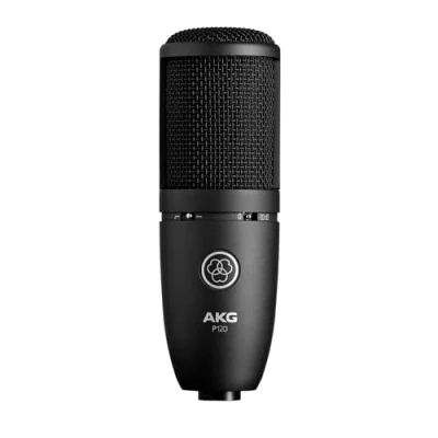 Abbildung von AKG P120 Studio Kondensator Aufnahmemikrofon, schwarz