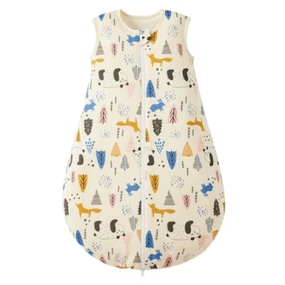 Abbildung von Duomiaomiao 2.5Tog Schlafsack Baby Ganzjahres, 100% Baumwolle Winter, Mädchen Neugeboren,Warmer Neugeborene Kinder(2.5 TOG/Panda/85)