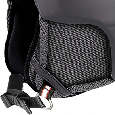 Abbildung von Casco Erwachsene Reithelm Winterpaket Mistrall Vg1 Ab Bj. 2015, Schwarz, M