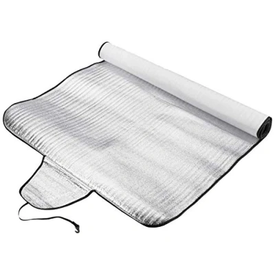 Abbildung von HP AUTOZUBEHÖR Scheibenfrostschutz Autozubehör Scheibenabdeckung aluminiumbeschichtet, Diebstahlschu, 1 l
