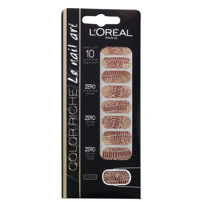 Abbildung von L&#039;Oréal Color Riche Le Nail Art 006 Chic Python