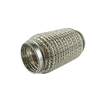 Abbildung von Gestärkt Universal Flexrohr Hosenrohr Auspuff Rohr 51 mm Durchmesser Länge: 150