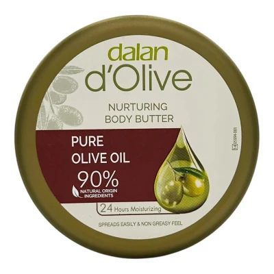 Abbildung von Dalan d&#039;Olive Body Butter Intensivpflegecreme für alle Hauttypen 250ml