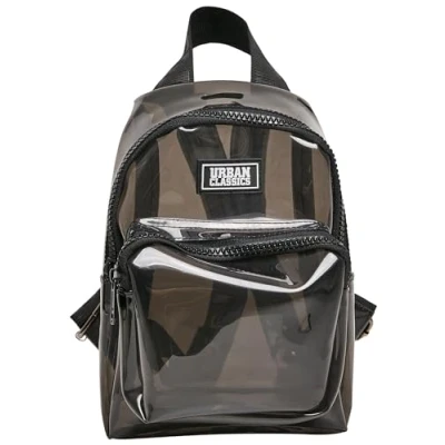 Abbildung von Urban Classics Tagesrucksack, Damen, Größe: One Size, Transparentblack