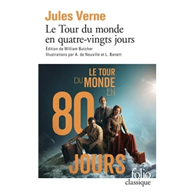 Abbildung von Le tour du monde en quatre vingts jours