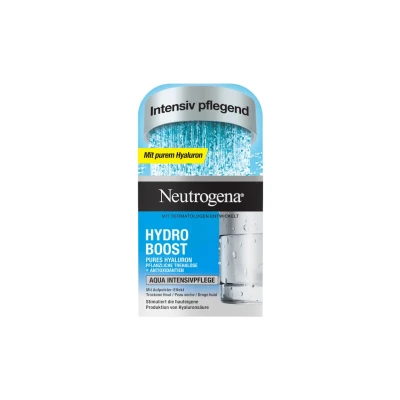Abbildung von Neutrogena Hydro Boost Gesichtscreme, Revitalising Booster mit Hyaluron &amp; Antioxidantien, ölfrei, 50 ml