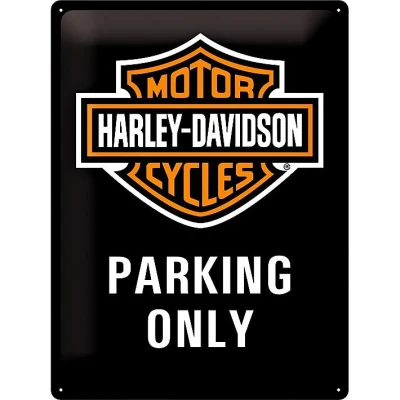 Abbildung von Nostalgic Art Blechschild 30 x 40 &quot;Parking Only&quot;