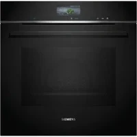 Abbildung von SIEMENS Dampfbackofen &quot;HS736G3B1&quot;, iQ700, HS736G3B1, mit Teleskopauszug nachrüstbar, ecoClean