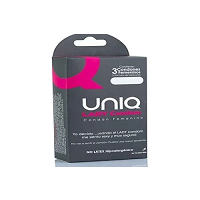 Abbildung von «Lady Condom» Kondomslip, latexfreie Frauenkondome (3 Kondome) 3 St
