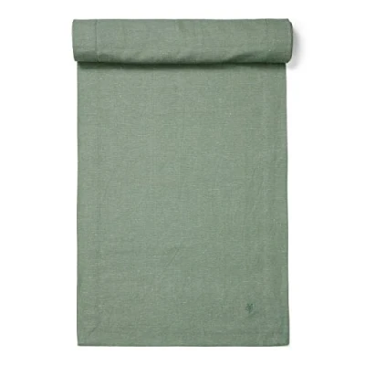 Abbildung von Marc O Polo Tischläufer Akalla Green, 50x250 cm
