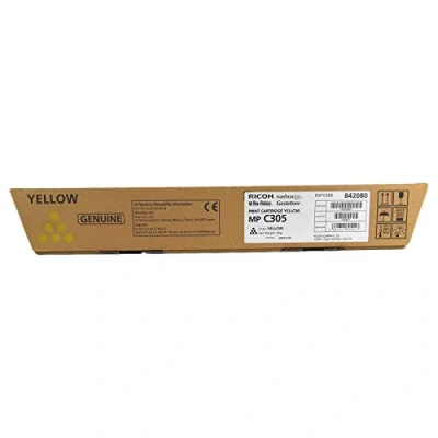Abbildung von Ricoh Original Type MPC305E Toner gelb 4.000 Seiten (841597)