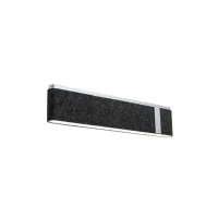 Abbildung von Paulmann 799.87 LED Wandleuchte Jagun 3 Step Dim 2700K 1250lm 230V 18W dimmbar Anthrazit