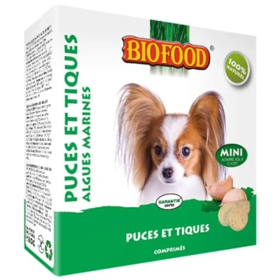 Abbildung von Biofood Knoblauchtabletten Meeresalgen 100 Stück Mini