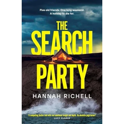 Abbildung von the Search Party: most gripping and unputdownable crime thriller of 2024