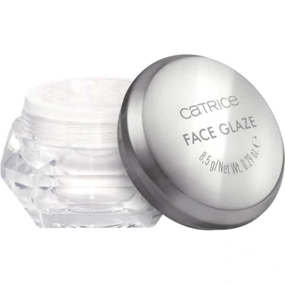 Abbildung von Catrice ARCTIC ILLUSION Face Glaze, Highlighter, Nr. C01, Mehrfarbig, schimmernd, holographisch, vegan, ölfrei, ohne Parfüm, Alkohol, 1er Pack (8.5g)