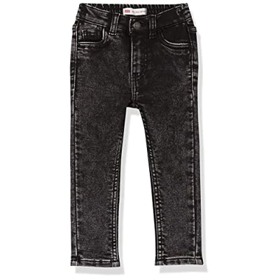 Abbildung von Levi&#039;s Kids skinny knit pull on jean Baby Jungen Washed Black 6 Monate