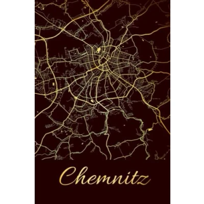 Abbildung von Chemnitz: deine Stadt, Region, Heimat! Notizbuch DIN A5 blanko 120 Seiten Geschenk
