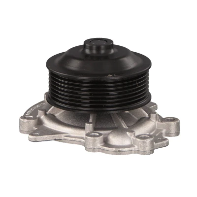 Abbildung von FEBI BILSTEIN 29848 Wasserpumpe Aluguss mit Dichtung nicht schaltbare Metall MERCEDES BENZ: ML Klasse, E Klasse Coupe, Viano