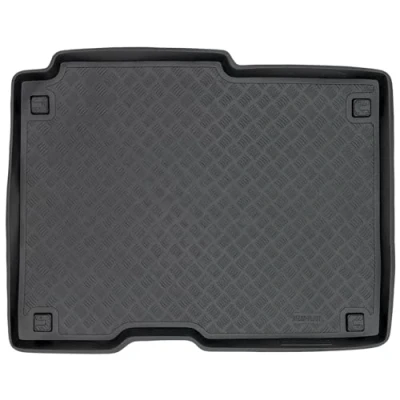 Abbildung von M MOTOS Antirutschmatte Auto Kofferraummatte passt für Ford Tourneo Connect II 2013 2022 Kompletter Schutz Ihr bei Allen Wetterbedingungen mit perfekt passenden Anti rutsch Matte