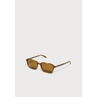 Abbildung von Ray Ban Raimond Unisex Sonnenbrille, Größe: 56, Transparent fantasy brown