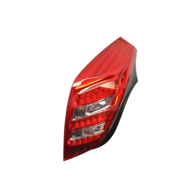 Abbildung von ABAKUS 550 1959L UE Rückleuchte links äusserer Teil LED, PY21W, P21W, H21W ohne Lampenträger, Glühlampe PEUGEOT: 508 I Limousine