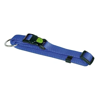 Abbildung von Kerbl MIAMI Halsband, verstellbar Blau 30 45cm/15mm