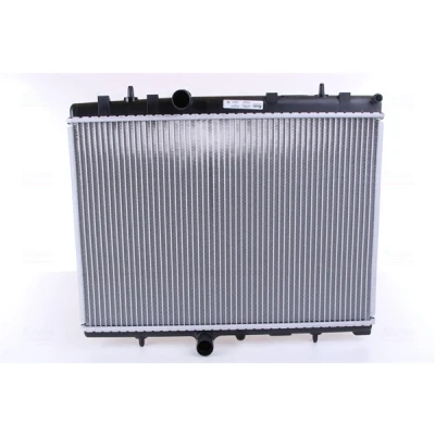 Abbildung von NISSENS 63606A Kühler, Motorkühlung Aluminium 380 549 26 Kühlrippen gelötet CITROËN: Berlingo II, / First I, C5 III Kombi