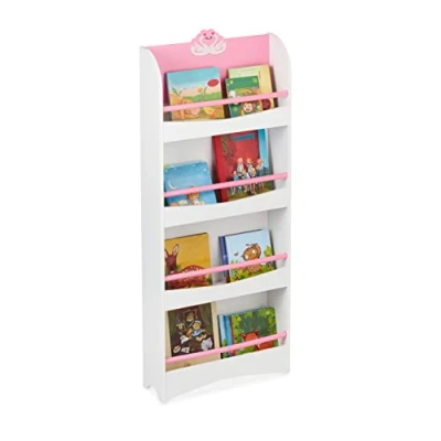 Abbildung von relaxdays Standregal Bücherregal Schwan für Kinder