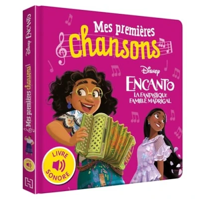 Abbildung von ENCANTO, LA FANTASTIQUE FAMILLE MADRIGAL Mes Premières Chansons (Livre sonore) Disney