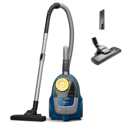 Abbildung von Philips Bodenstaubsauger &quot;XB2125/09 2000 Serie&quot;, 850 W, beutellos, Super Clean Luftfilter, PowerCyclone 4, mit 1,3 l Fassungsvermögen