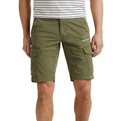 Abbildung von PME Legend Herren Short NORDROP Cargo Regular Fit Grau Blau Oliv Beige, Größe:W 33, Farbe:Burnt Olive 6413