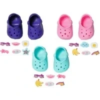 Abbildung von Zapf Creation® Babypuppe BABY born® Schuhe mit Pins