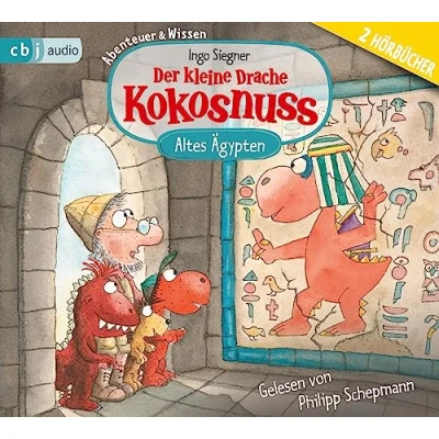 Abbildung von Der kleine Drache Kokosnuss Abenteuer &amp; Wissen Altes Ägypten: und das Geheimnis Mumie / Alles klar! ... mit dem kleinen Drachen Kokosnuss, Band 2)